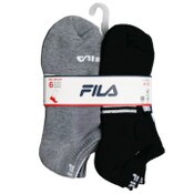 Wholesale - 6pk FILA VARSITY STRIPE HC NS SOCKS SIZE 10-13, UPC: 193159183219